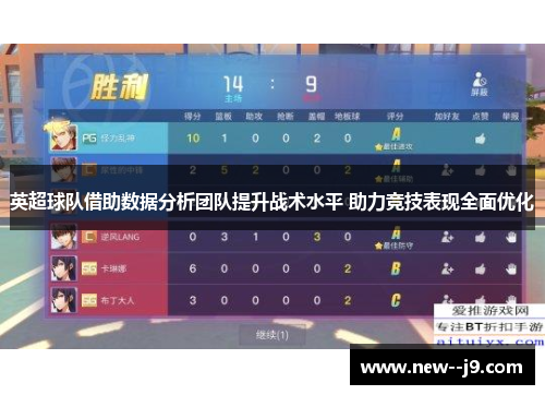 英超球队借助数据分析团队提升战术水平 助力竞技表现全面优化
