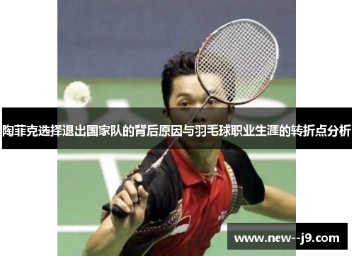 陶菲克选择退出国家队的背后原因与羽毛球职业生涯的转折点分析