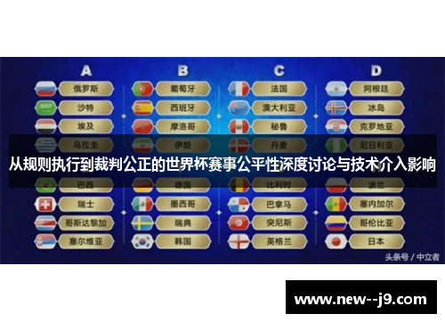 从规则执行到裁判公正的世界杯赛事公平性深度讨论与技术介入影响 从规则执行到裁判公正的世界杯赛事公平性深度讨论与技术介入影响